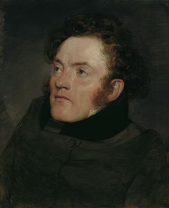 Portrait Of The Painter Peter Fendi — Friedrich Ritter Von Amerling