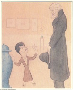 Blue China — Sir Max Beerbohm