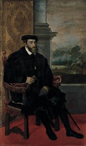 Emperor Charles V — Titian Ramsay Peale Ii