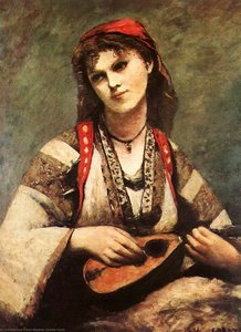 Cikánka s mandolínovou