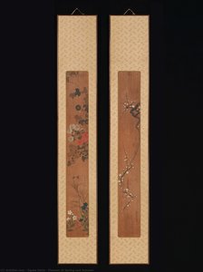 Flowers Of Spring And Autumn — 小林光琳