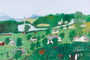 Quiet Village — Anna Mary Robertson