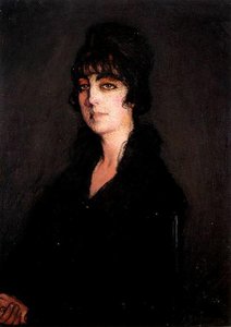 Portrait of señorita L. S.
