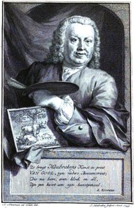 door Aert Schouman en Jacob Houbraken