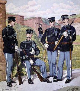 U.S. Infantry Full Dress