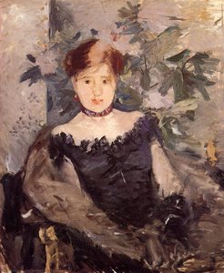 Donna in nero