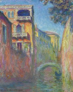 Rio Della Salute — Claude Monet