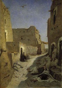 Une Rue A El-aghouat