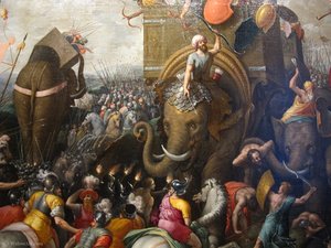 Arista Roman Battle of Zama