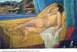 Santa Fe Siesta — John French Sloan
