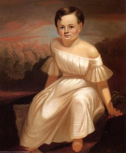 Miss Sallie Ann Camden — George Caleb Bingham