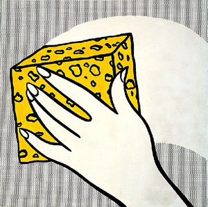 Spužka — Roy Fox Lichtenstein