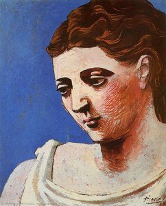 Testa Di Una Donna 2 — Pablo Picasso