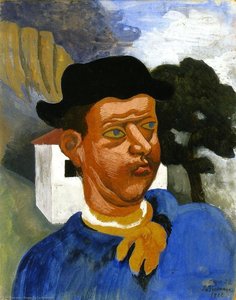 Peasant — Roger De La Fresnaye
