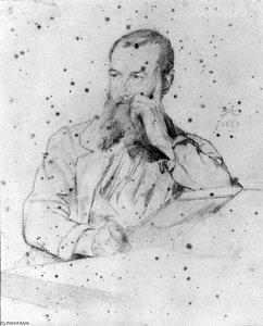 Self-portrait 1 — Jean-louis Ernest Meissonier