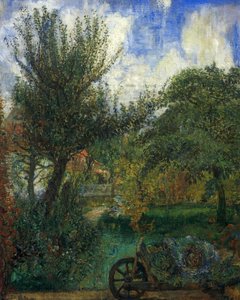 Le jardin de Rousseau