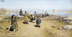 Ice Passed — Abram Efimovich Arkhipov