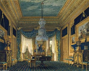 Carlton House, Blue Velvet Closet