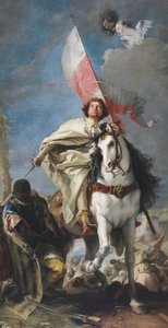 St James Større Erobrer Ødemarken — Giambattista Tiepolo