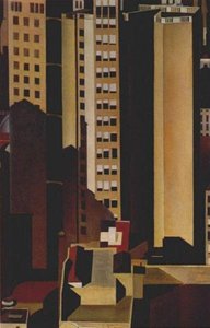 Skyscrapers — Charles Rettew Sheeler Junior