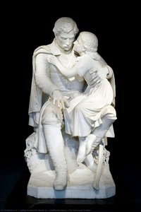 The Battle Story (The Returned Soldier) by Larkin Goldsmith Mead, Jr.