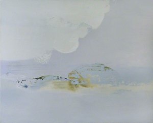 Landscape Ii (triptych, Left Panel) — Daisy Cook