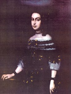 Portrait Of Lucrezia Barberini — Pier Francesco Cittadini