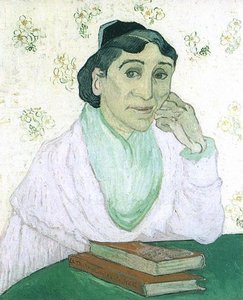 L'arlesienne 3 — Vincent Willem Van Gogh