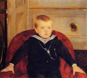 Henri De Woelmont — Fernand Edmond Jean Marie Khnopff