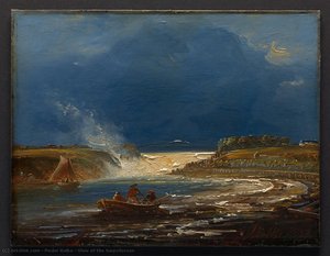 View Of The Sarpsfossen — Peder Balke