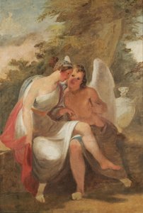 Eros And Psyche - Allegory Of Love — Domingos António De Sequeira