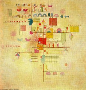 Ascensão Suave — Wassily Wassilyevich Kandinsky
