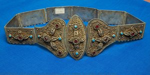 Glazed Waistband As A Key Attribute Of Azerbaijan National Garment — Unkown Prosper