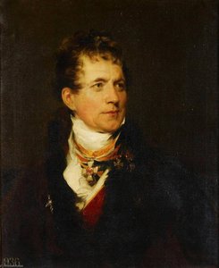 Frederick Baron Von Gentz (1764 1832) — Sir Thomas Lawrence