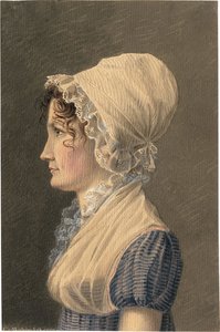 Portrait Of A Young Woman — Wilhelm Von Kobell