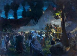La Danse Du Village — Charles Hodge Mackie