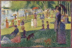 Estudio Con Figuras — Georges Pierre Seurat