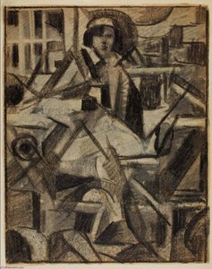 Abstract Woman