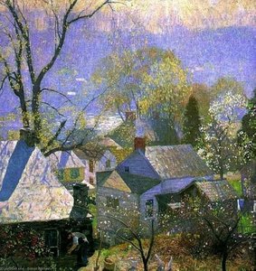 Springtime In The Village