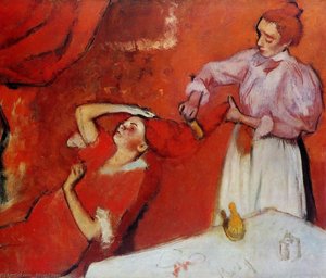 Înecarele Părului 2 — Hilaire-germain-edgar Degas