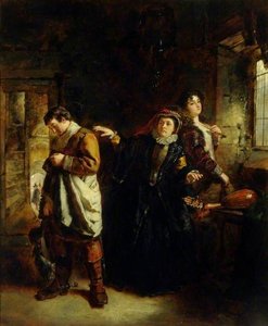 Interior with Figures