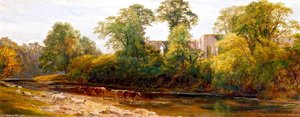Bolton Abbey, Morning — Richard Redgrave