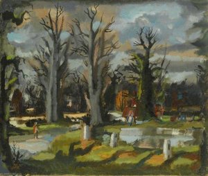 Winter Landscape, near Lavenham