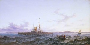 HMS 'Trafalgar'