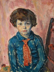 Portrait Of A Young Boy — Evan Walters