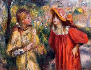 Rozmowa — Pierre-auguste Renoir
