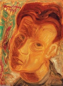 Self-portrait -