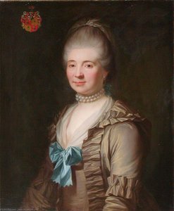 Portrait of Magdalen Charlotte