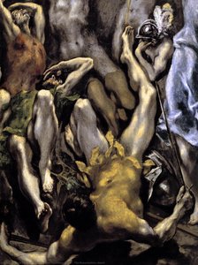 Die Auferstehung (Detail)