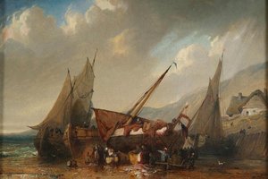 La débarque